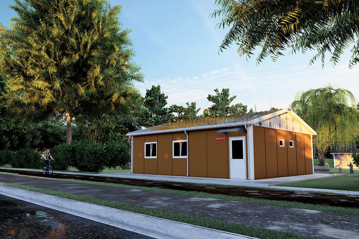 Twin Refugee House