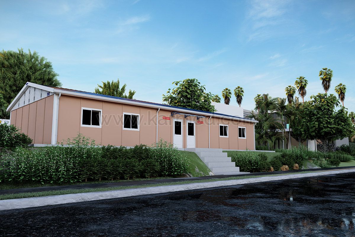 Quadruple Refugee House