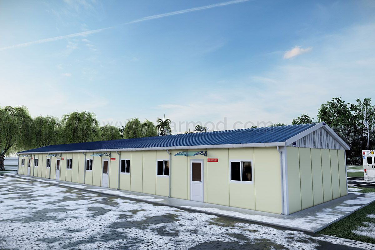 Octuple Refugee House