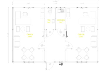 Prefabricated Office Building Prices and Models
