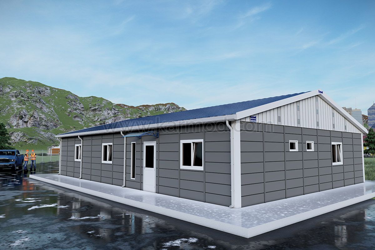 6-Person Modular Office
