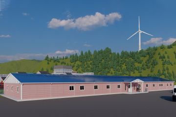 35-Person Prefabricated Office