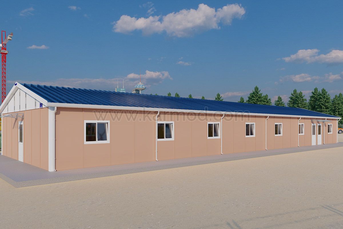 200 Seater Dining Hall