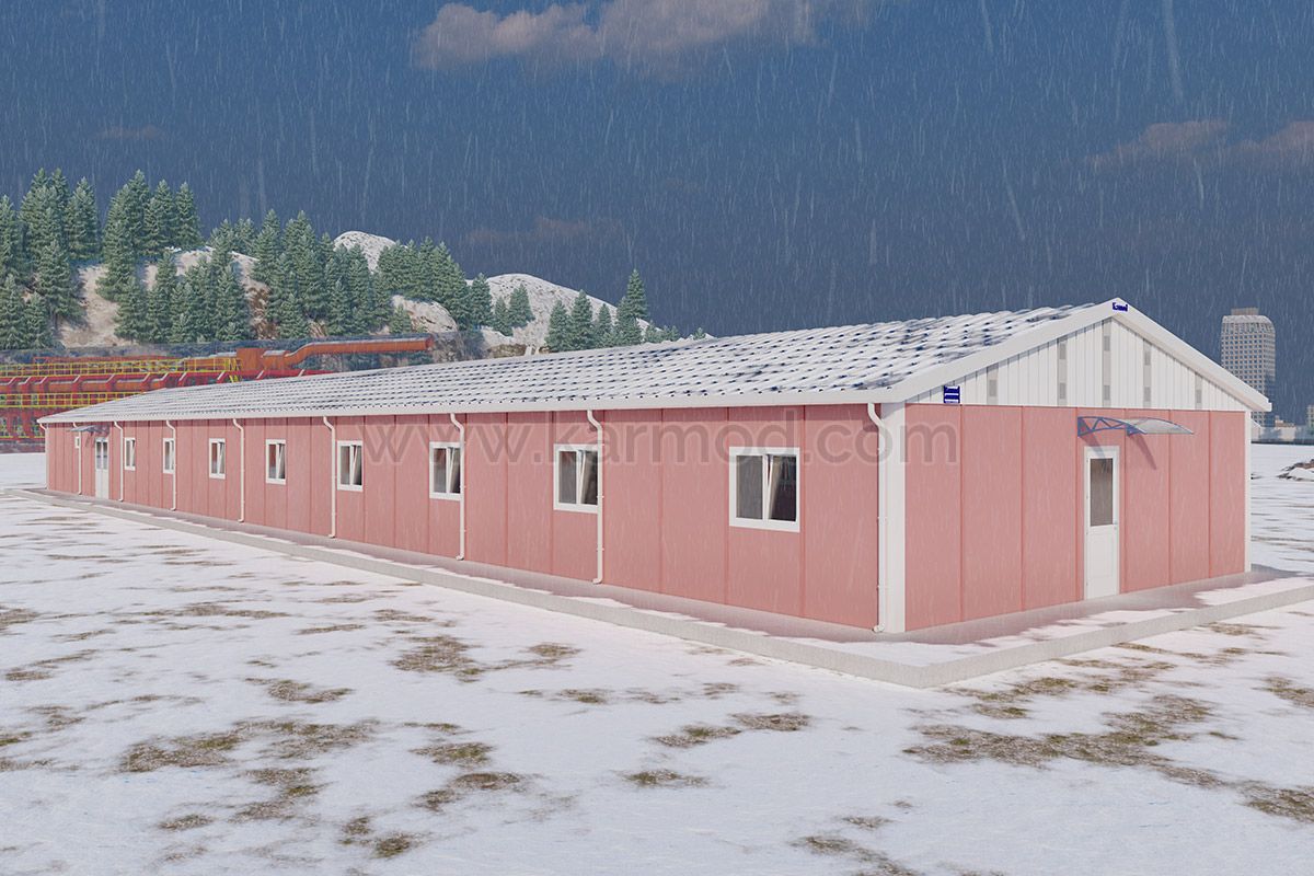 300 Seater Dining Hall