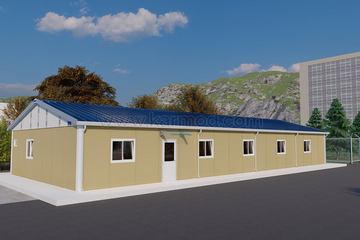 Small Recreation Building