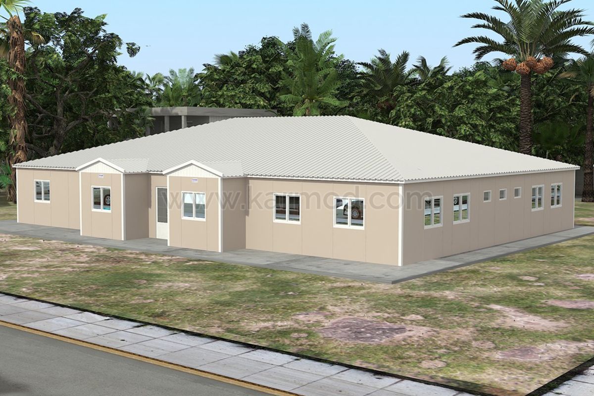 Modular Classroom Buildings 289 m²
