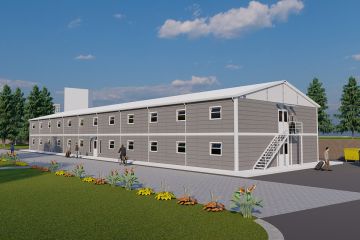 86 Student Dormitory