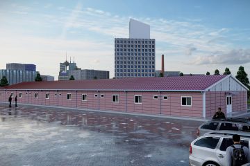 40 Student Dormitory