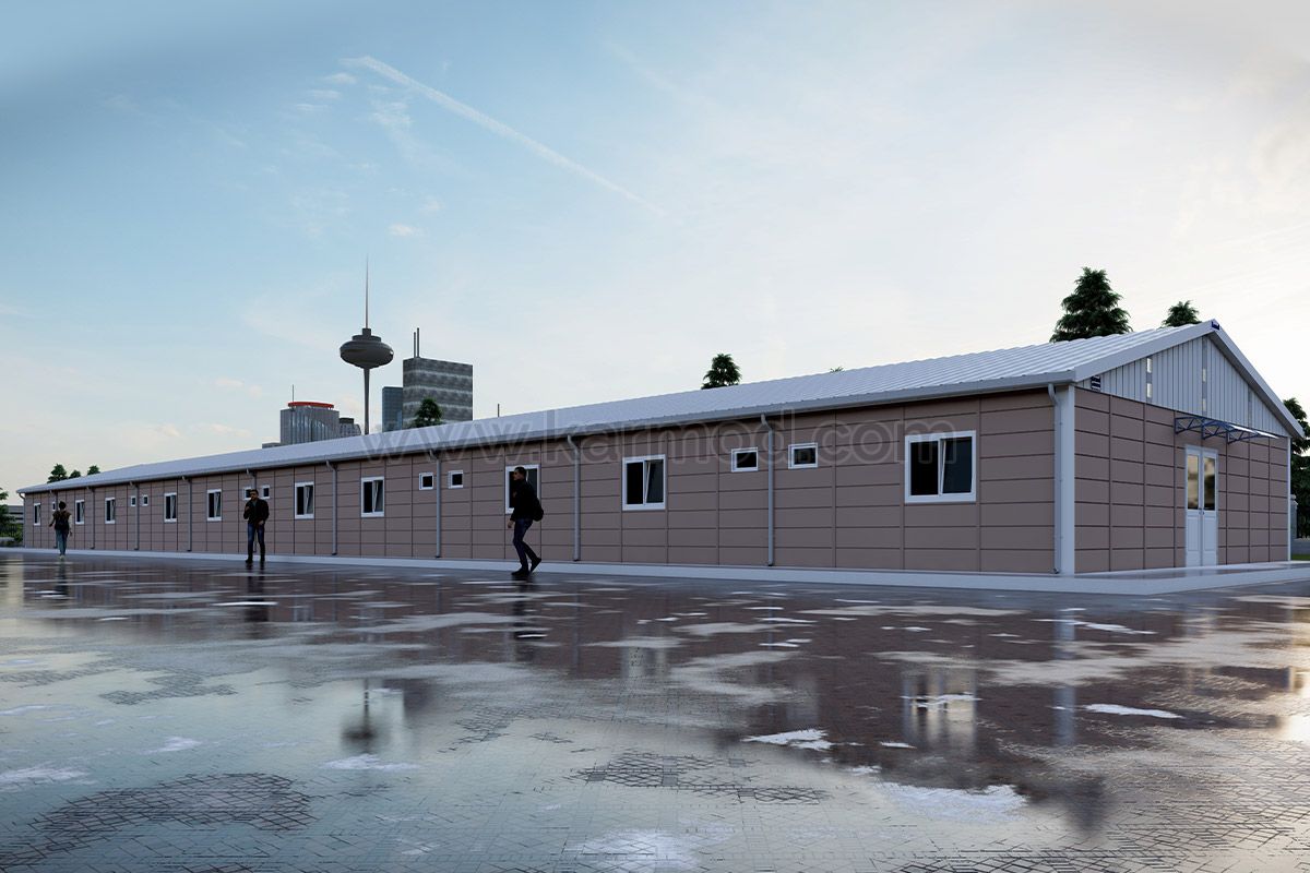 20 Student Dormitory