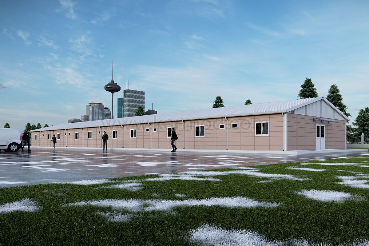 20 Student Dormitory