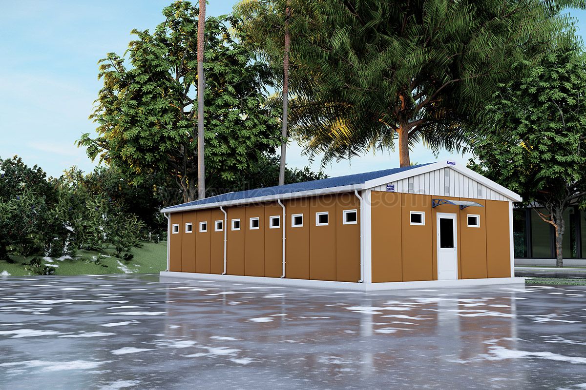 20 Capacity Toilet & Shower