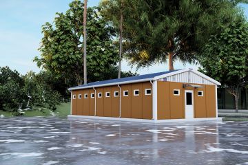 20 Capacity Toilet & Shower