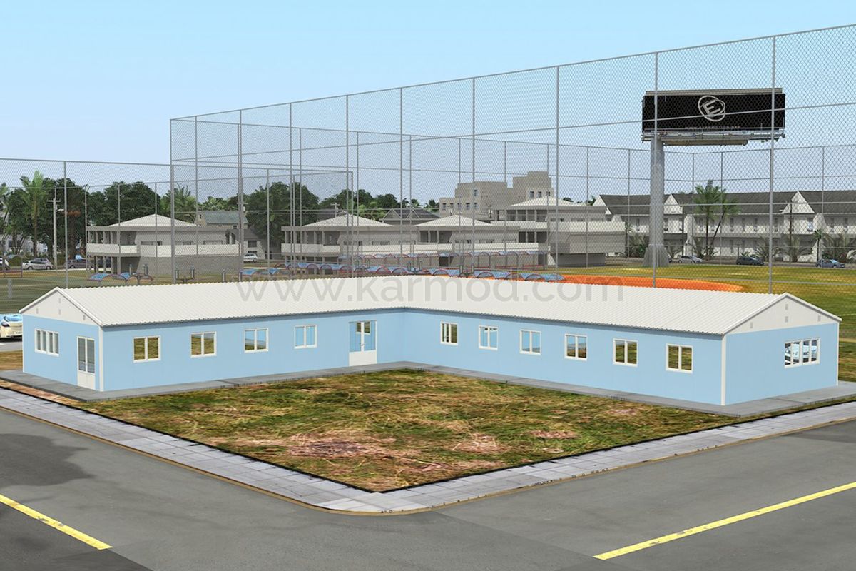Modular Education Buildings 308 m²