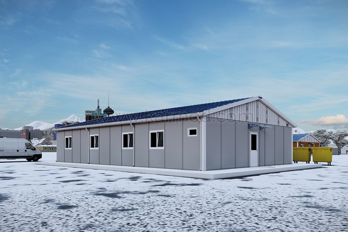 Prefabricated Laboratory