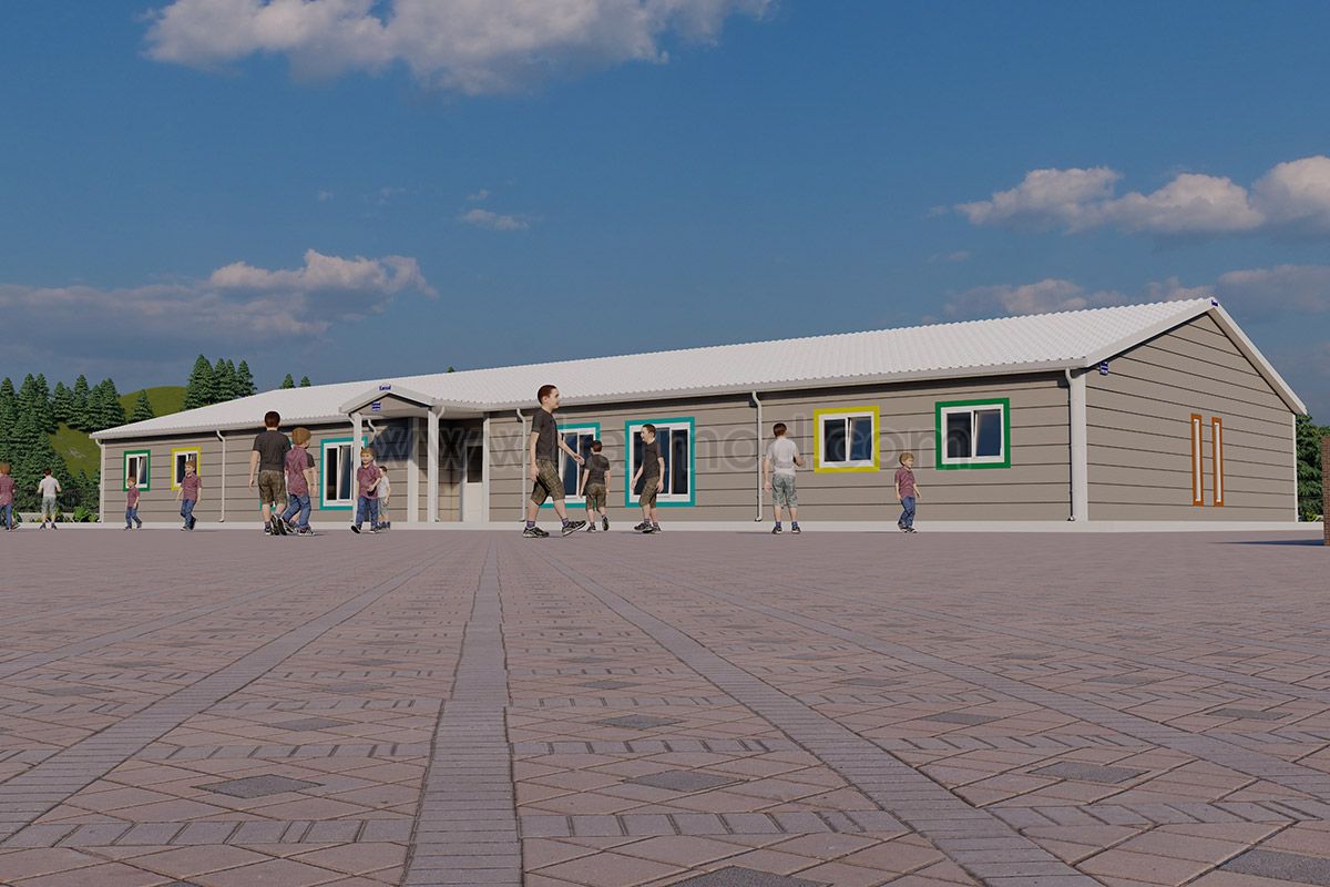 Prefabricated Kindergarten