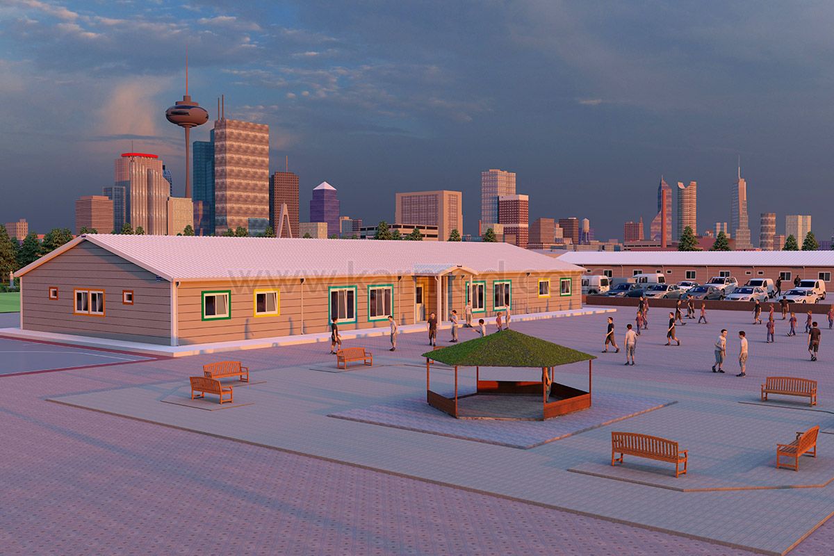 Prefabricated Kindergarten