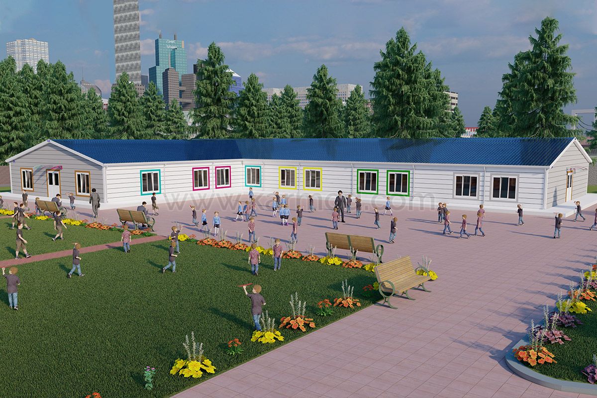 10 Classroom School