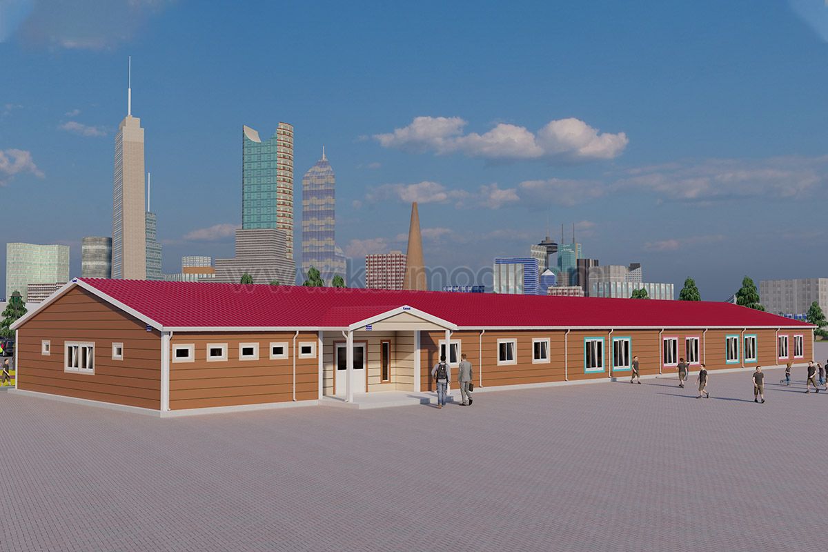 8 Classroom School