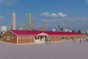 8 Classroom School