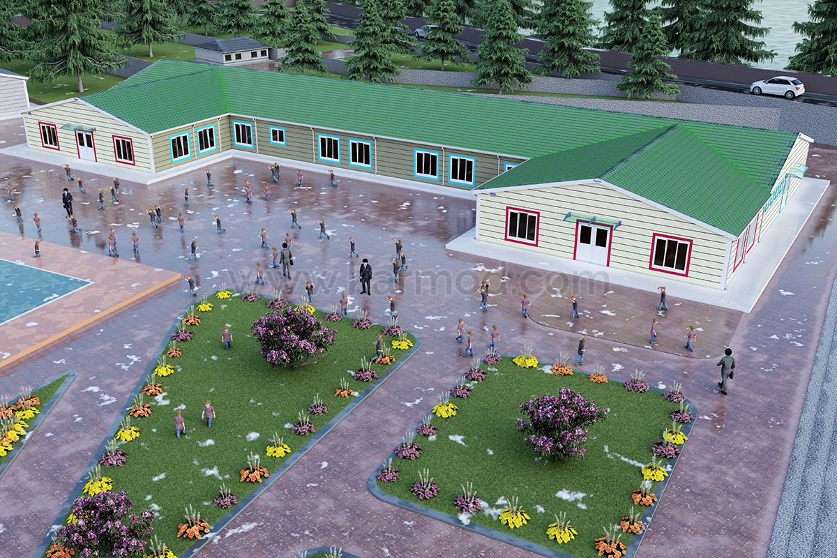 10 Classroom School