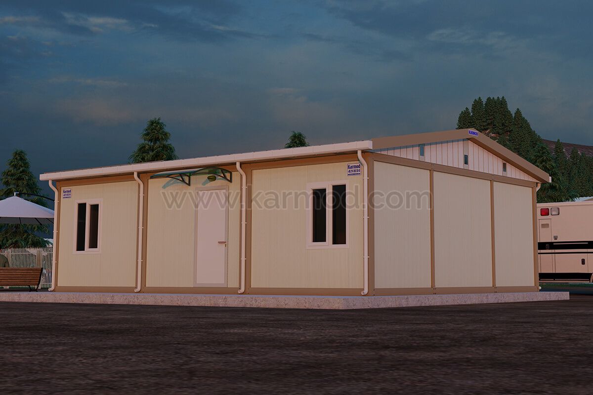 41 Square Meter Container Clinic