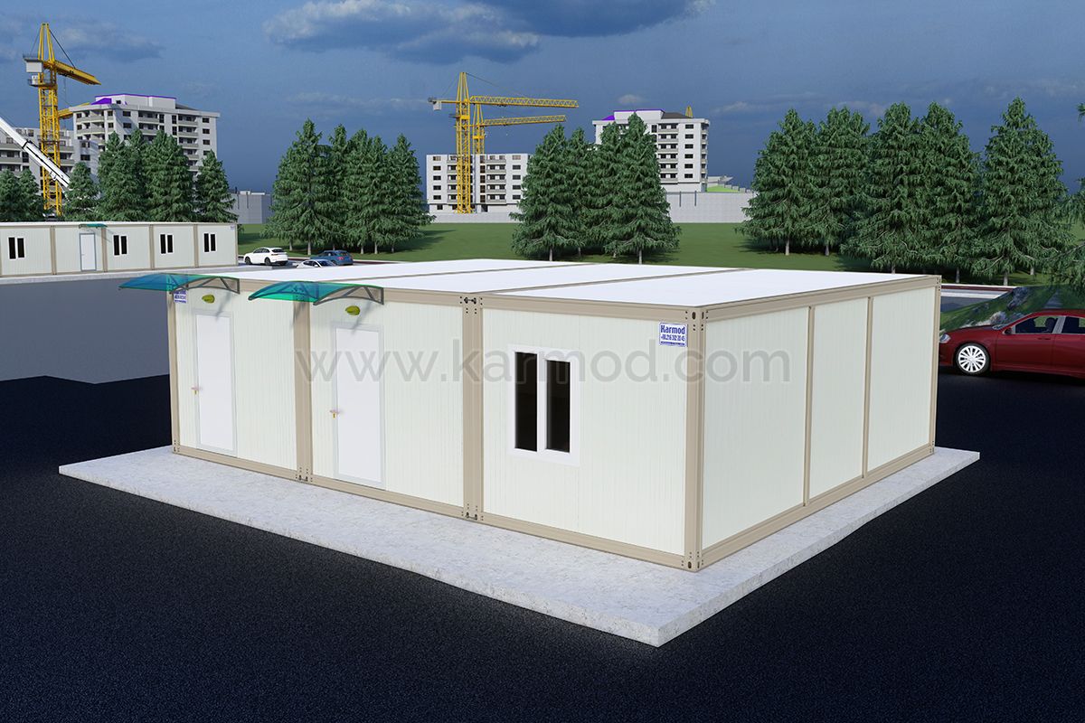 41 m² Dining Hall Container