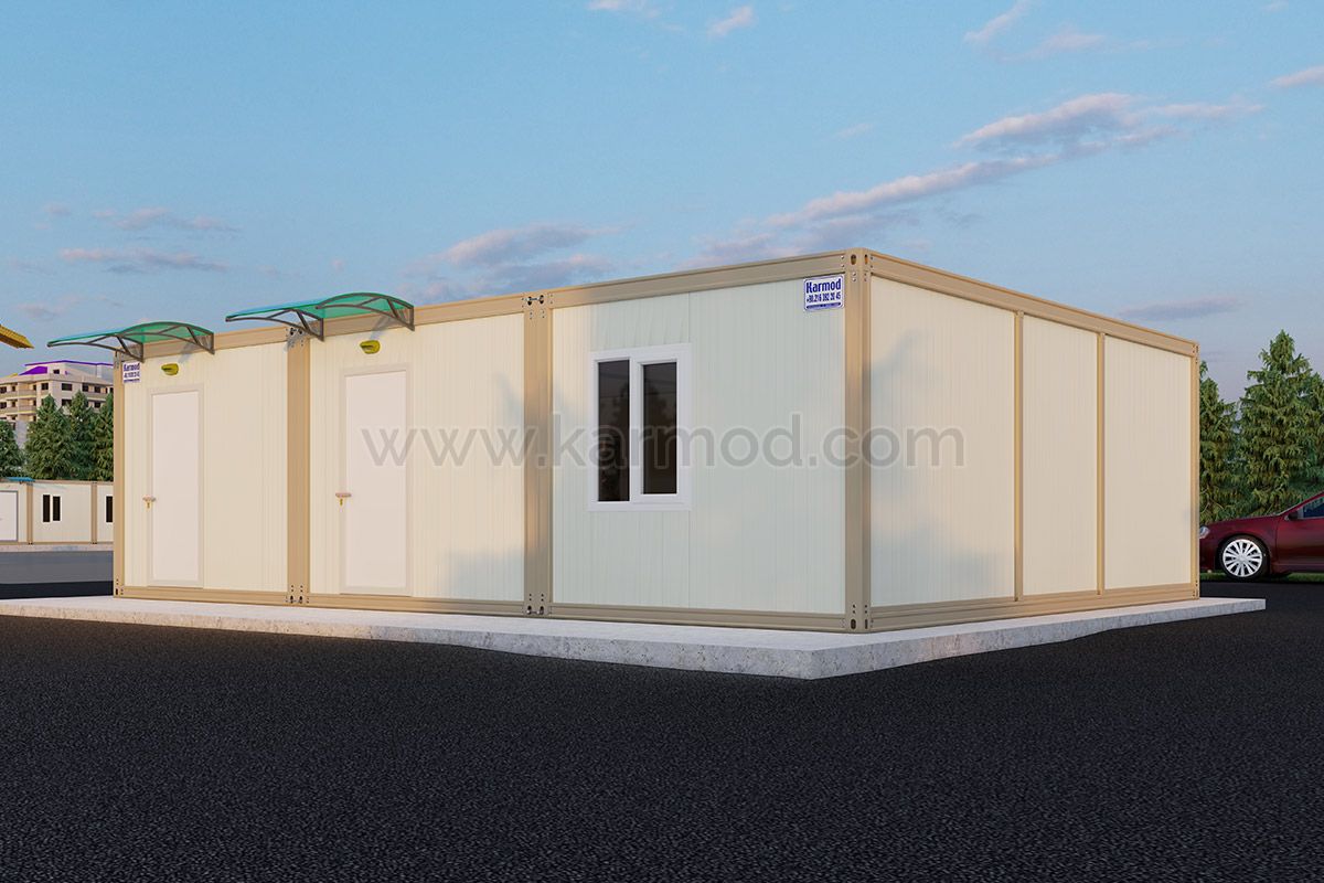 41 m² Dining Hall Container