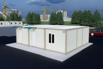 41 m² Dining Hall Container