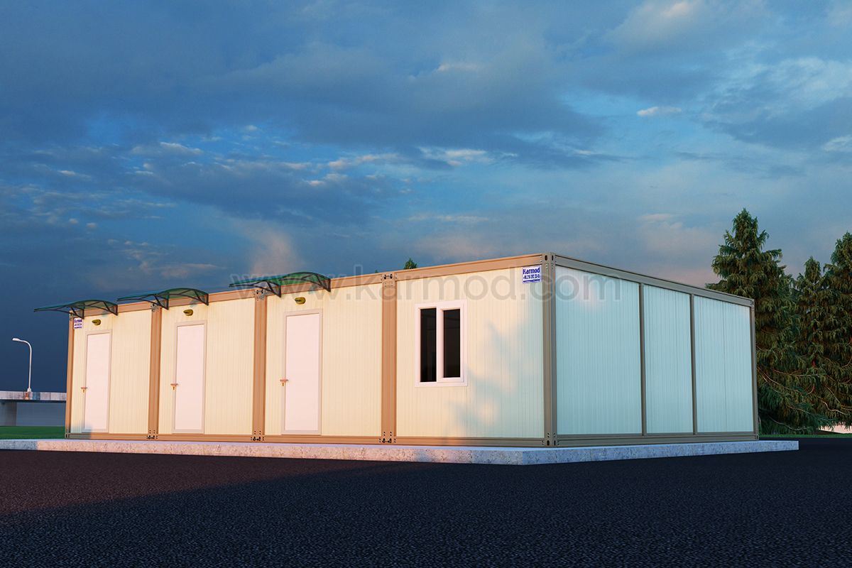 55 m² Dining Hall Container