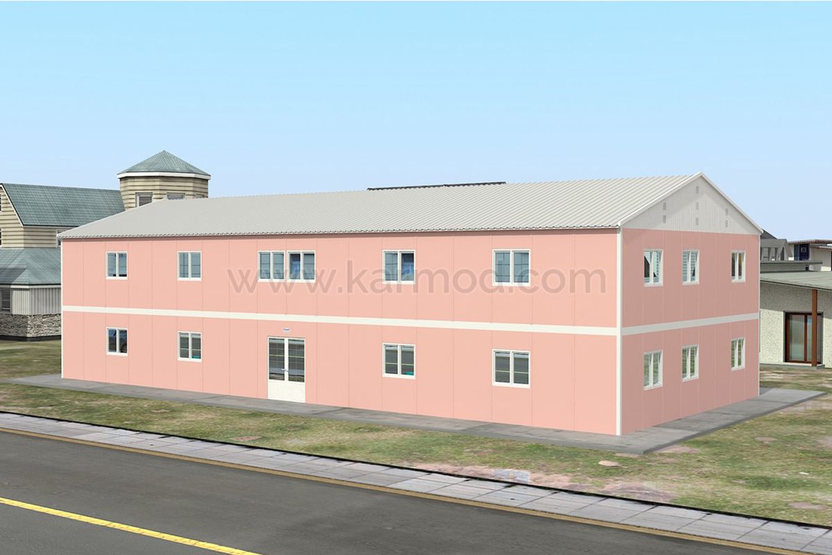 Prefab Steel School Buildings 480 M²