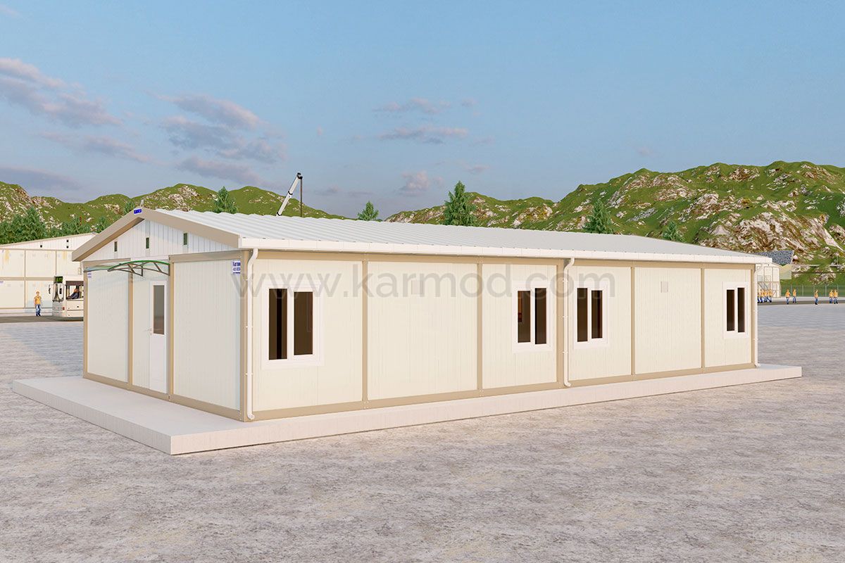 4 Person Engineer Dormitory Container