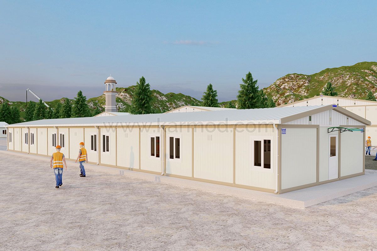 10-Person Engineering Dormitory Unit