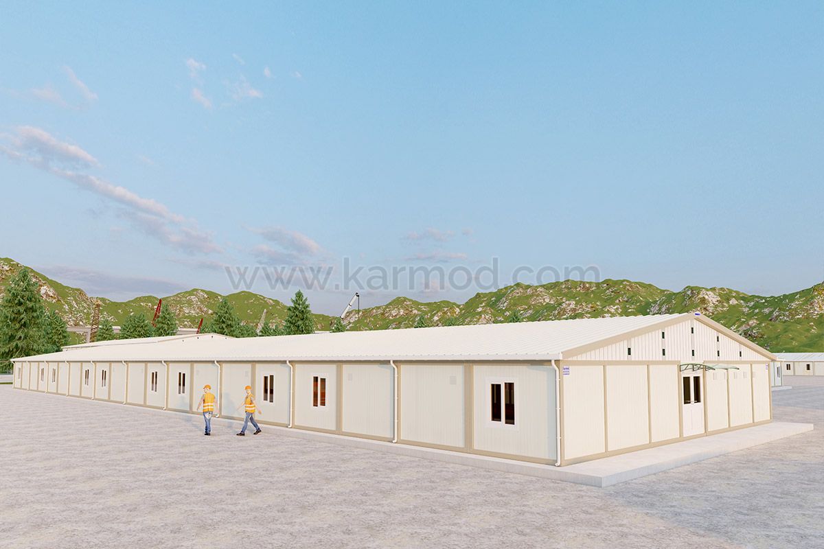20 Person Engineer Dormitory Container