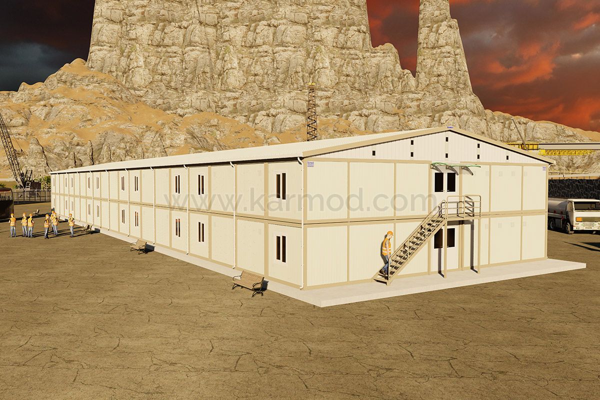 40 Person Engineer Dormitory Container