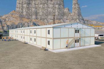 40 Person Engineer Dormitory Container