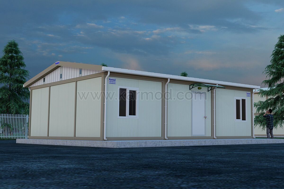 4 Person Container Office