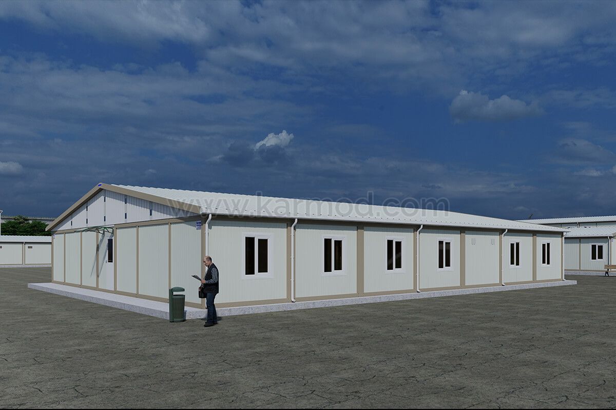 10 Person Office Container