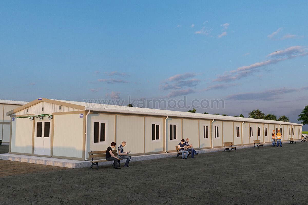 20 Person Office Container