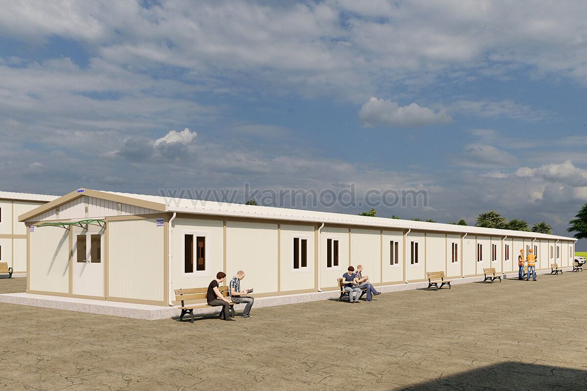 20 Person Office Container