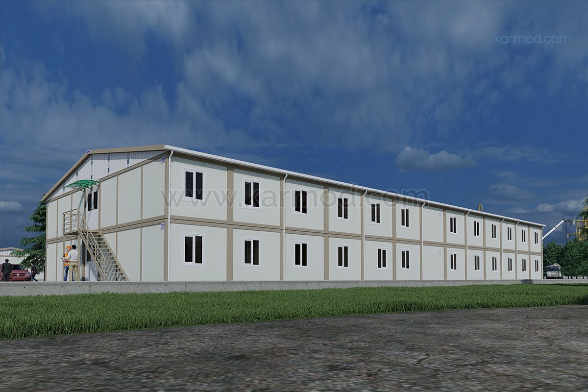 80 Person Office Container