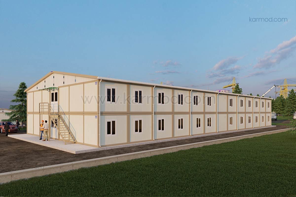 80 Person Office Container