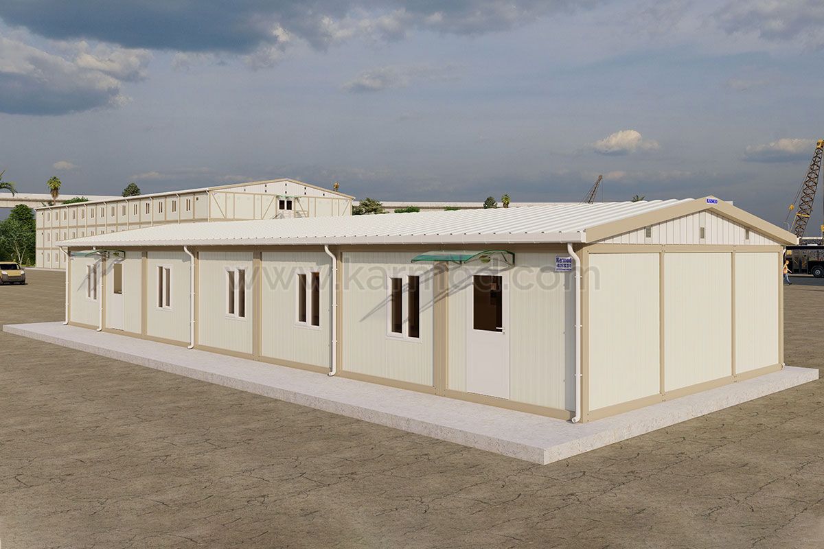 96 m² Construction Site Rest Area