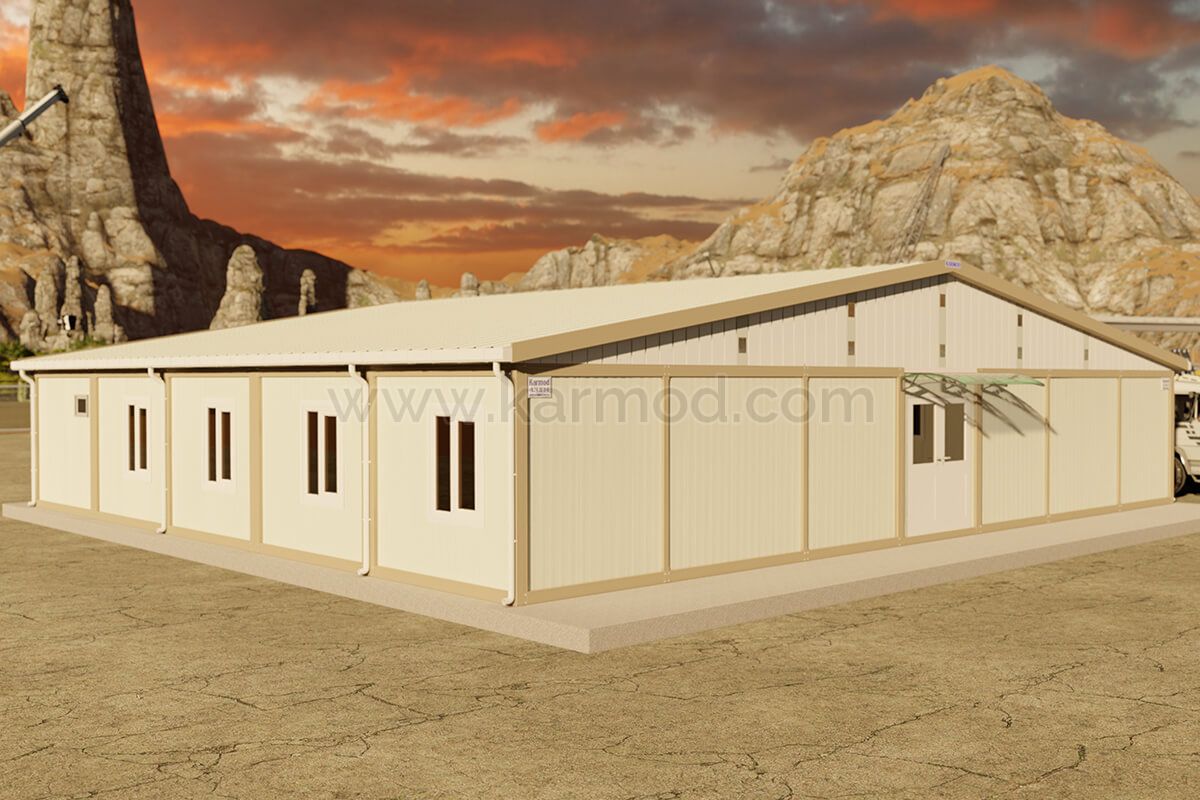 32 Person Worker Dormitory Container