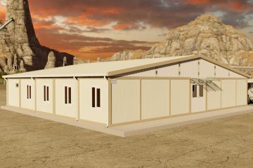 32 Person Worker Dormitory Container