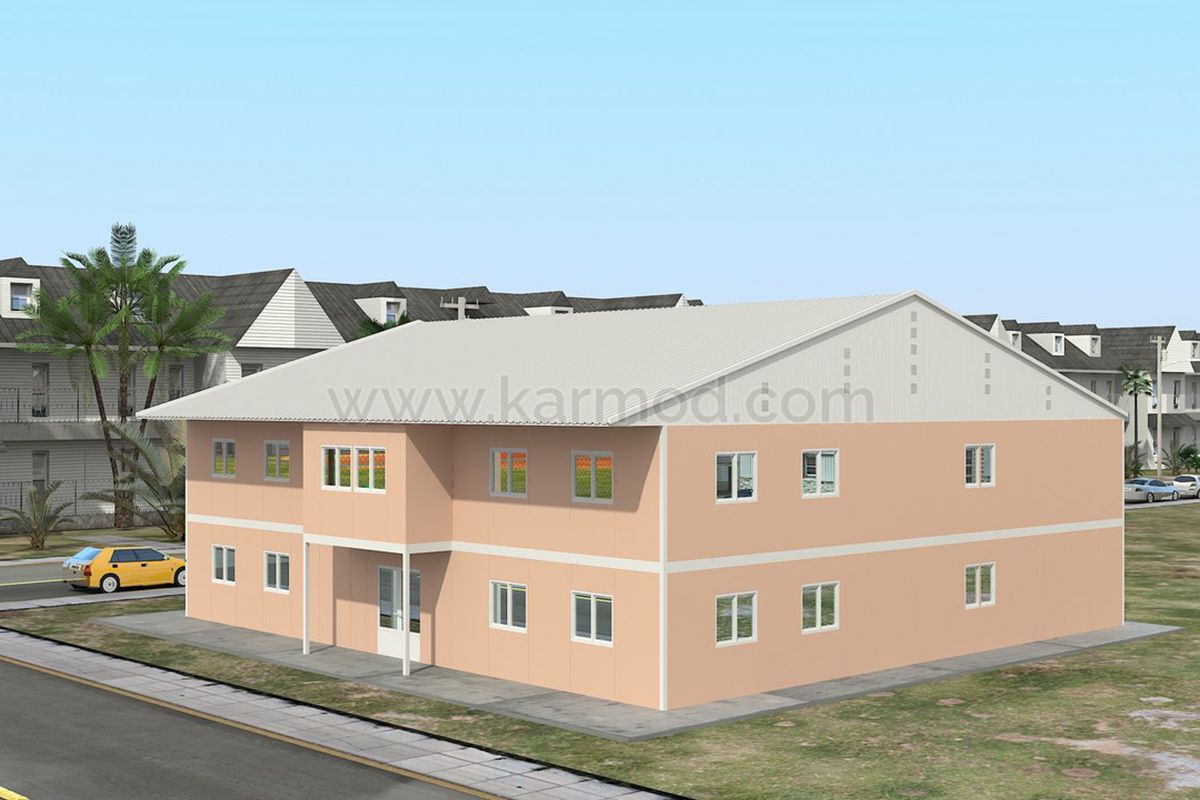 School Buildings 594 m²