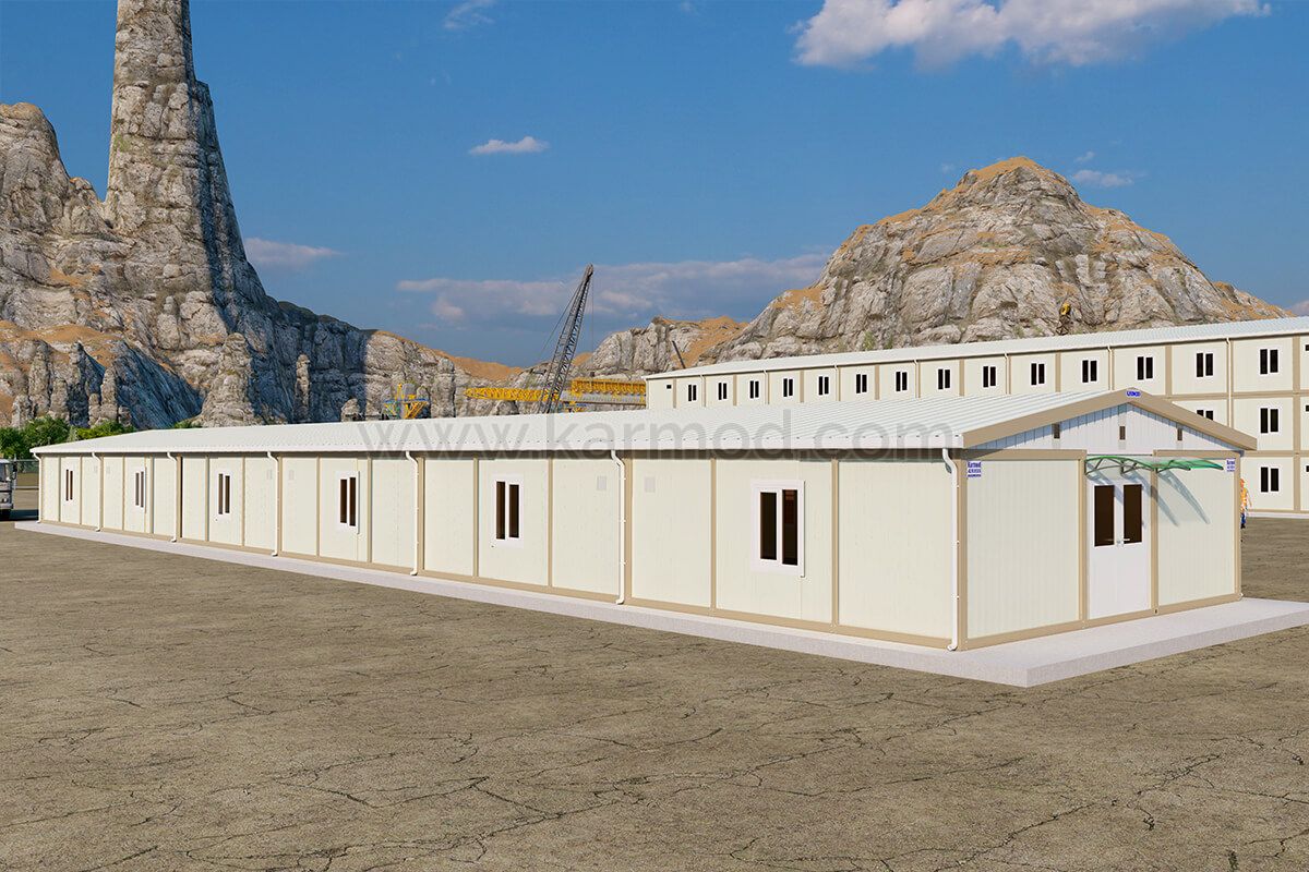 24 Person Worker Dormitory Container