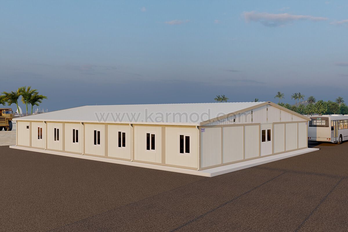 56 Person Worker Dormitory Container