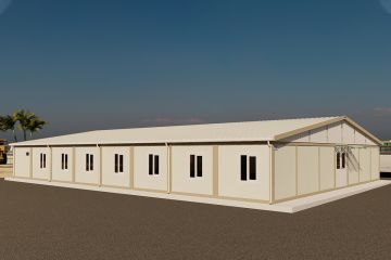 56 Person Worker Dormitory Container