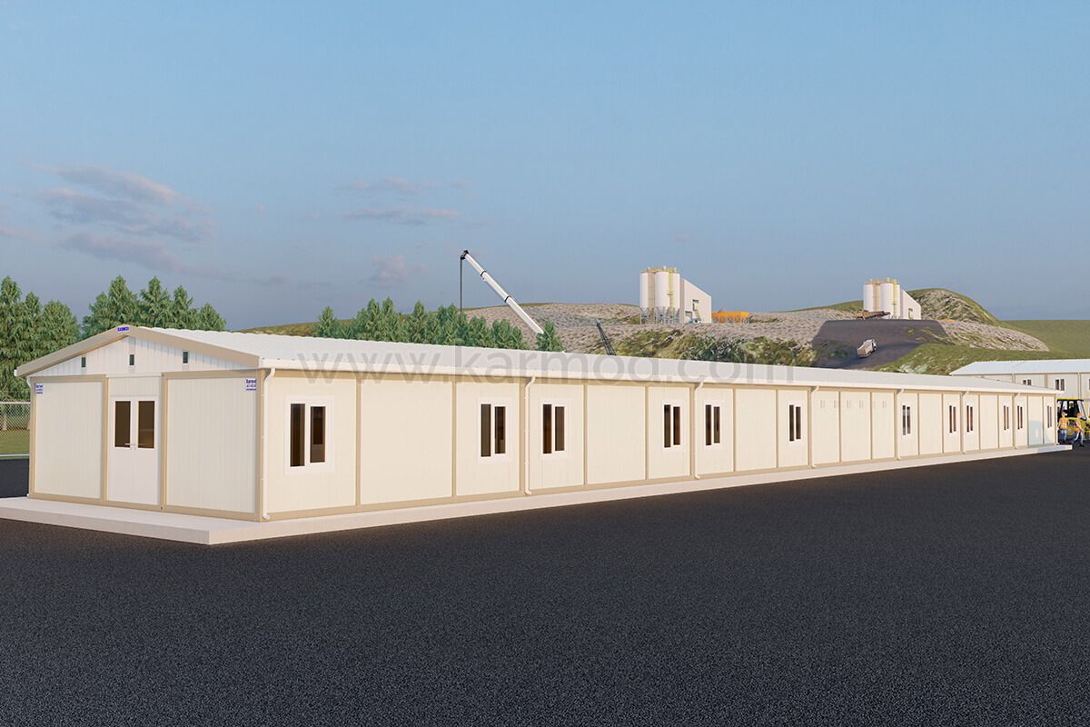 48 Person Worker Dormitory Container