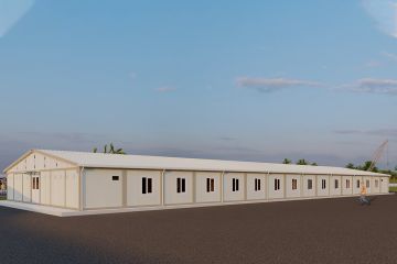 104 Person Worker Dormitory Container